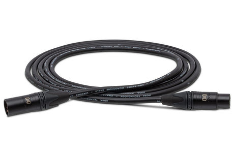 Hosa Technology CMK-050AU 3-Pin Neutrik XLR3F to XLR3M Microphone Cable 50 Foot