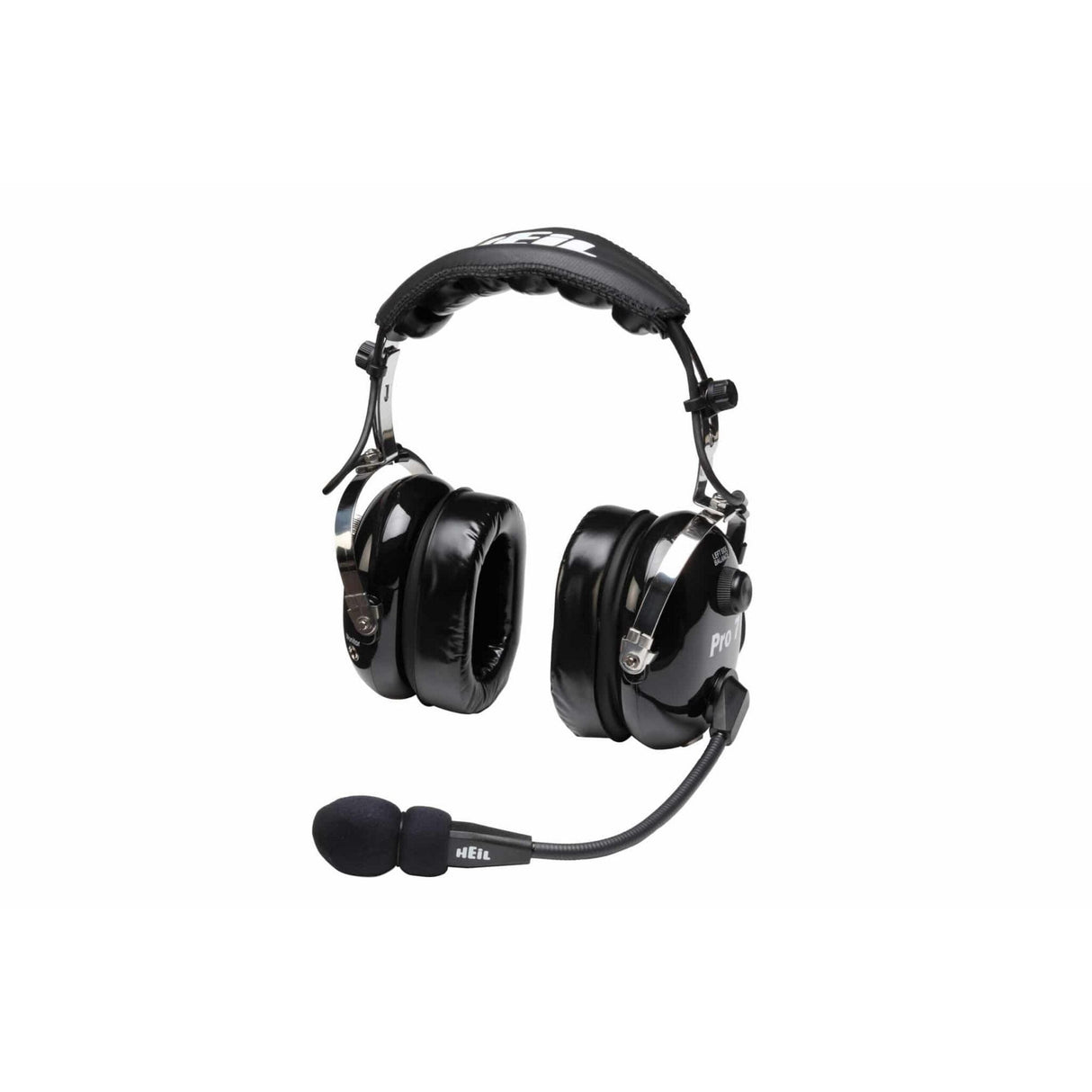 Heil Sound PRO7-ICBK Industrial Headset with Electret Element Black