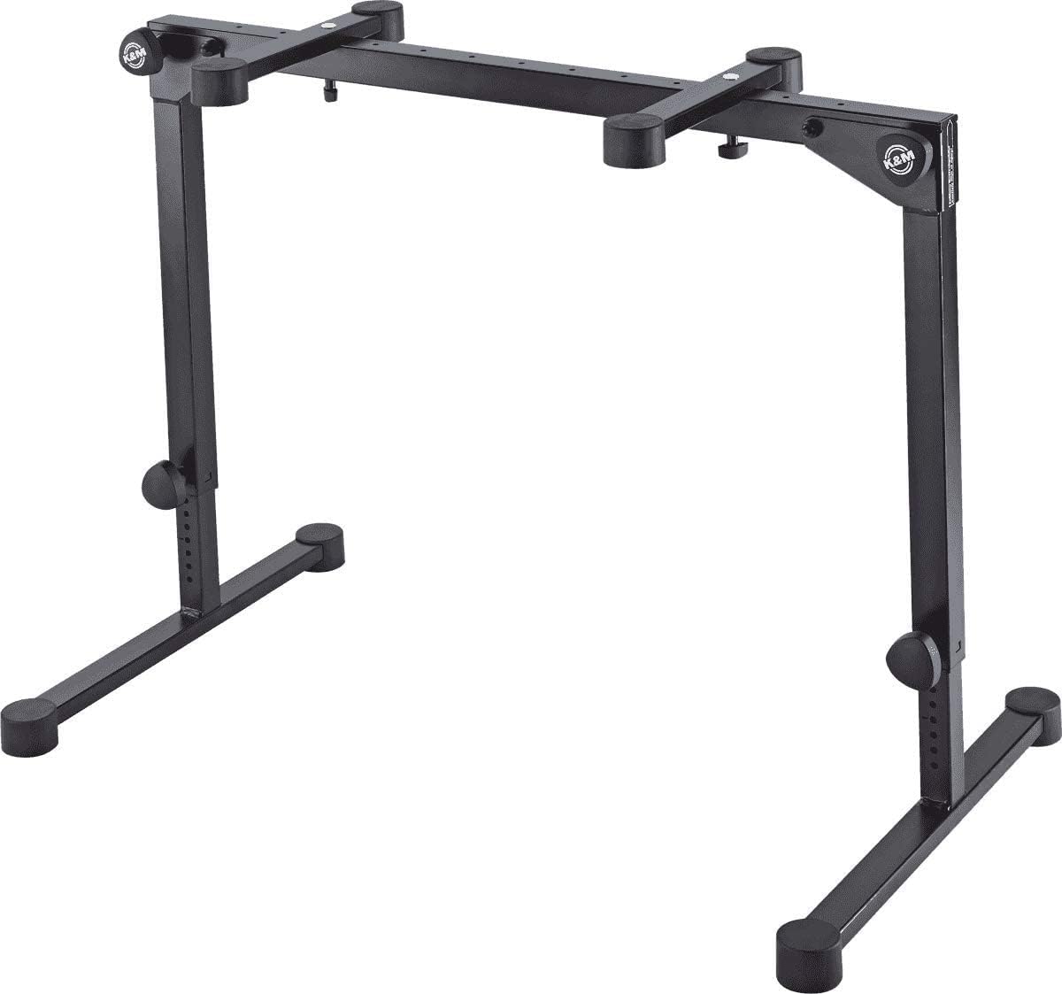 K&M 18820 Omega Pro Table-Style Keyboard Stand Black