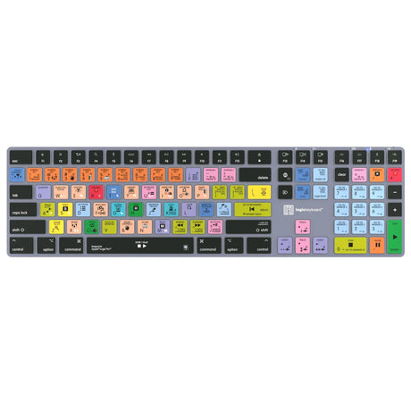 Logickeyboard Apple Logic Pro X2 Titan for Mac US English