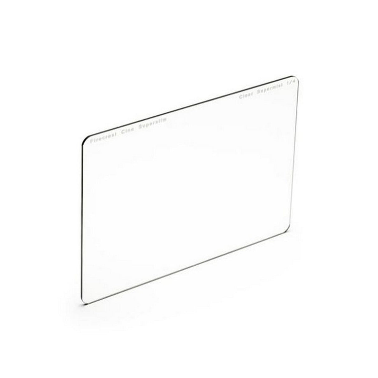 Tokina Cinema Firecrest Cine Superslim Filter 4 x 5.65 Clear Supermist 1/8