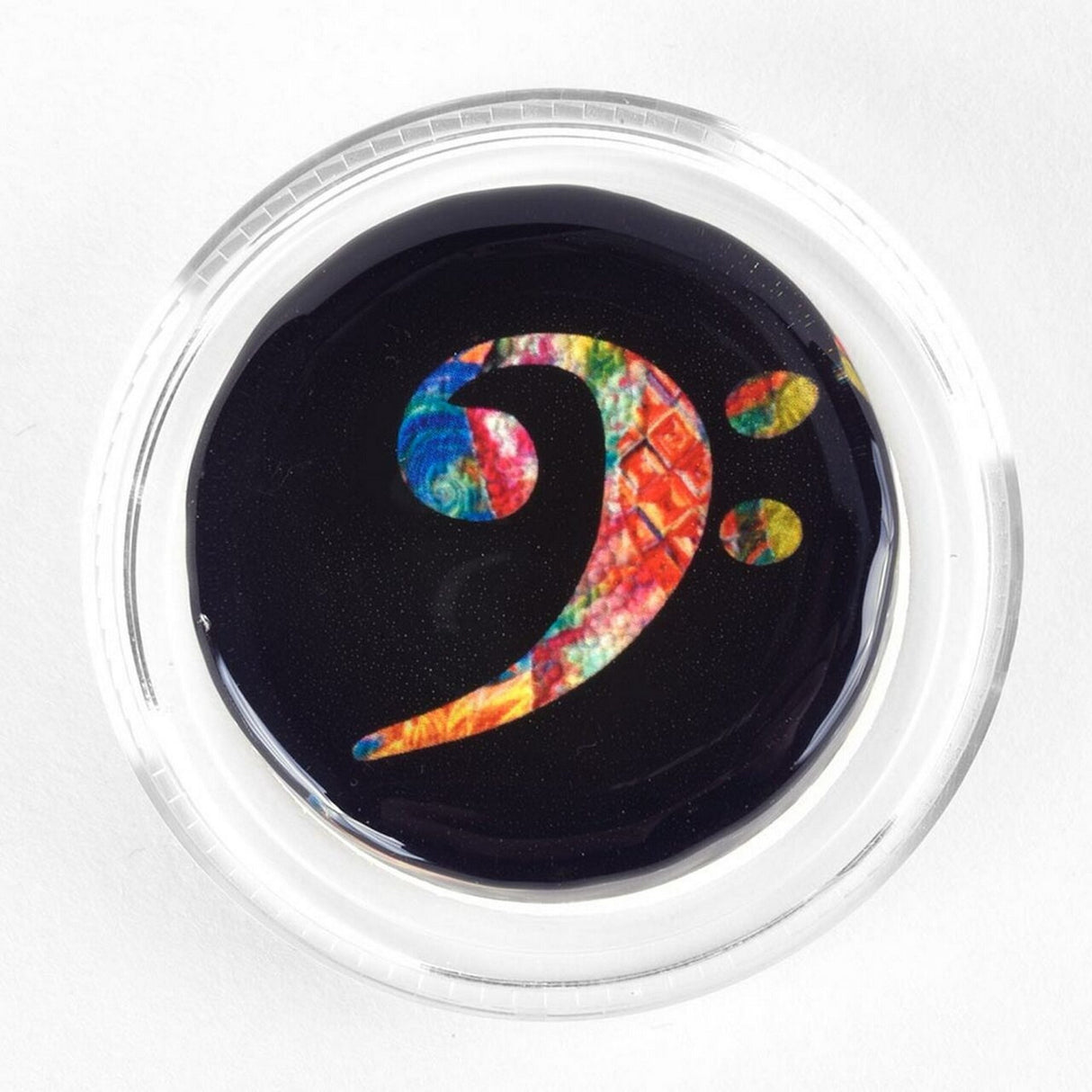 Magic Rosin Groovy Bass Clef Design Rosin 3G Formula for Violin and Viola