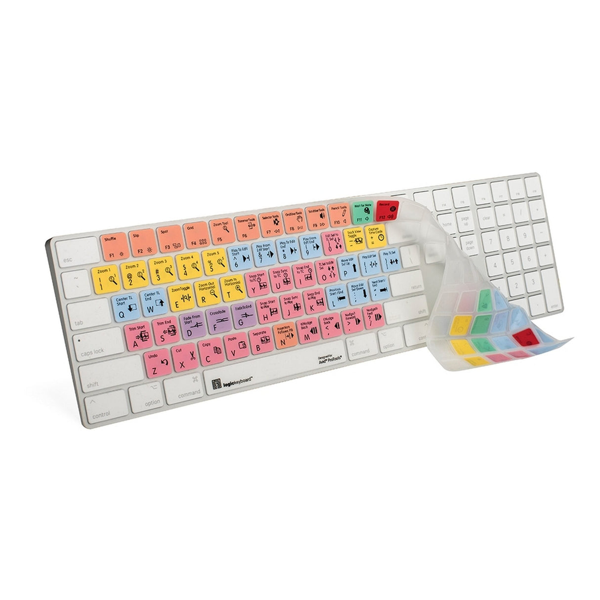 Logickeyboard Pro Tools Magic Numeric Keyboard Cover