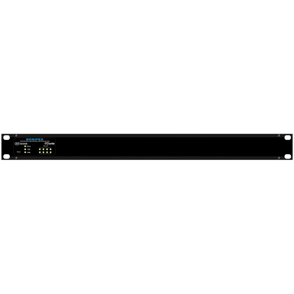 Sonifex AVN-AESIO8 8 AES3 I/O Dante Interface PoE