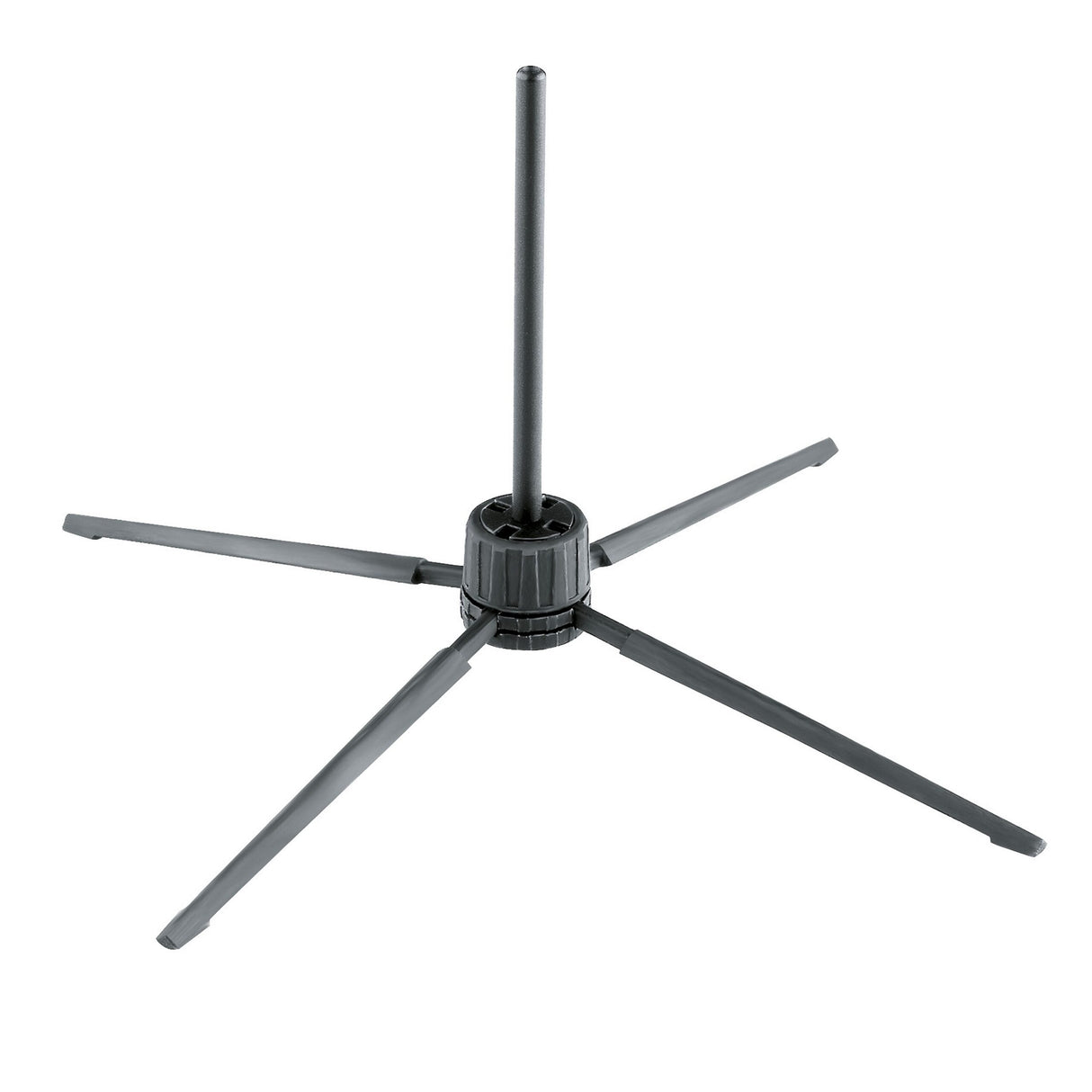 K&M 15252 Recorder Stand Black