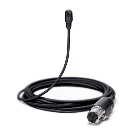 Shure TL46B/O TwinPlex Omnidirectional Subminiature Microphone Black with LEMO Connector No Accessories
