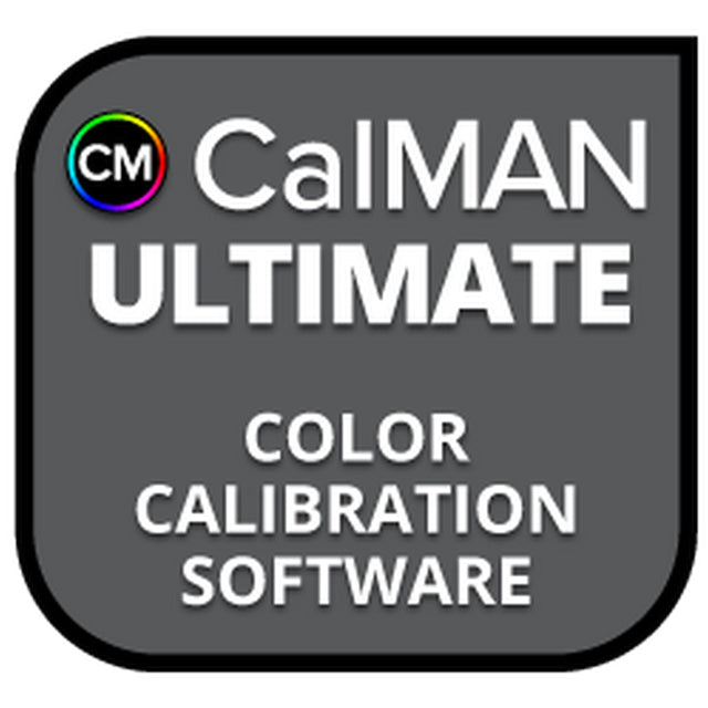 SpectraCal CalMAN Ultimate Color Calibration Software Download Only