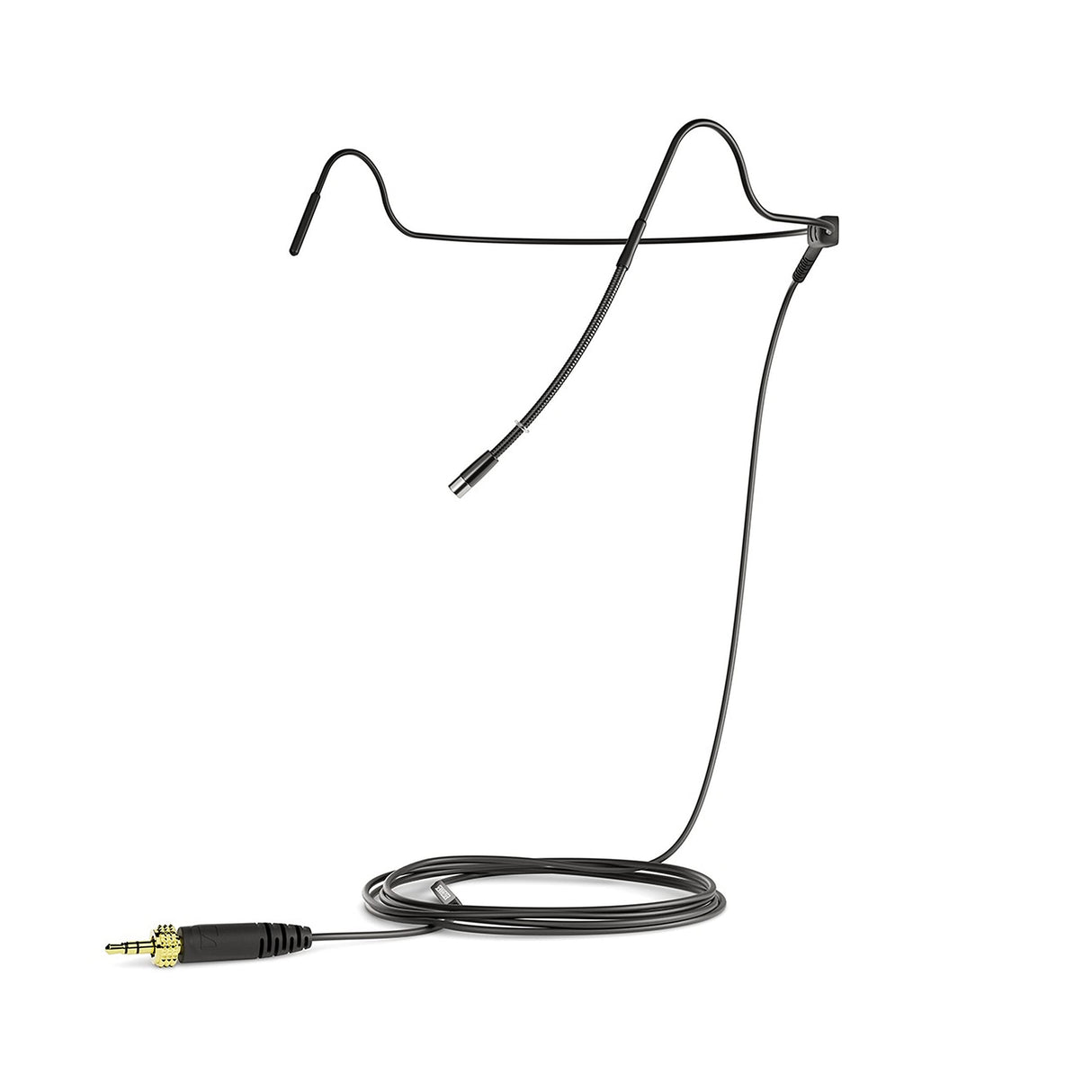 Sennheiser HS 2 BK Neckworn Omnidirectional Headset Microphone Black