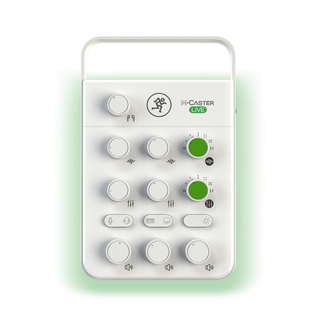 Mackie M Caster Live Portable Live Streaming Mixer White