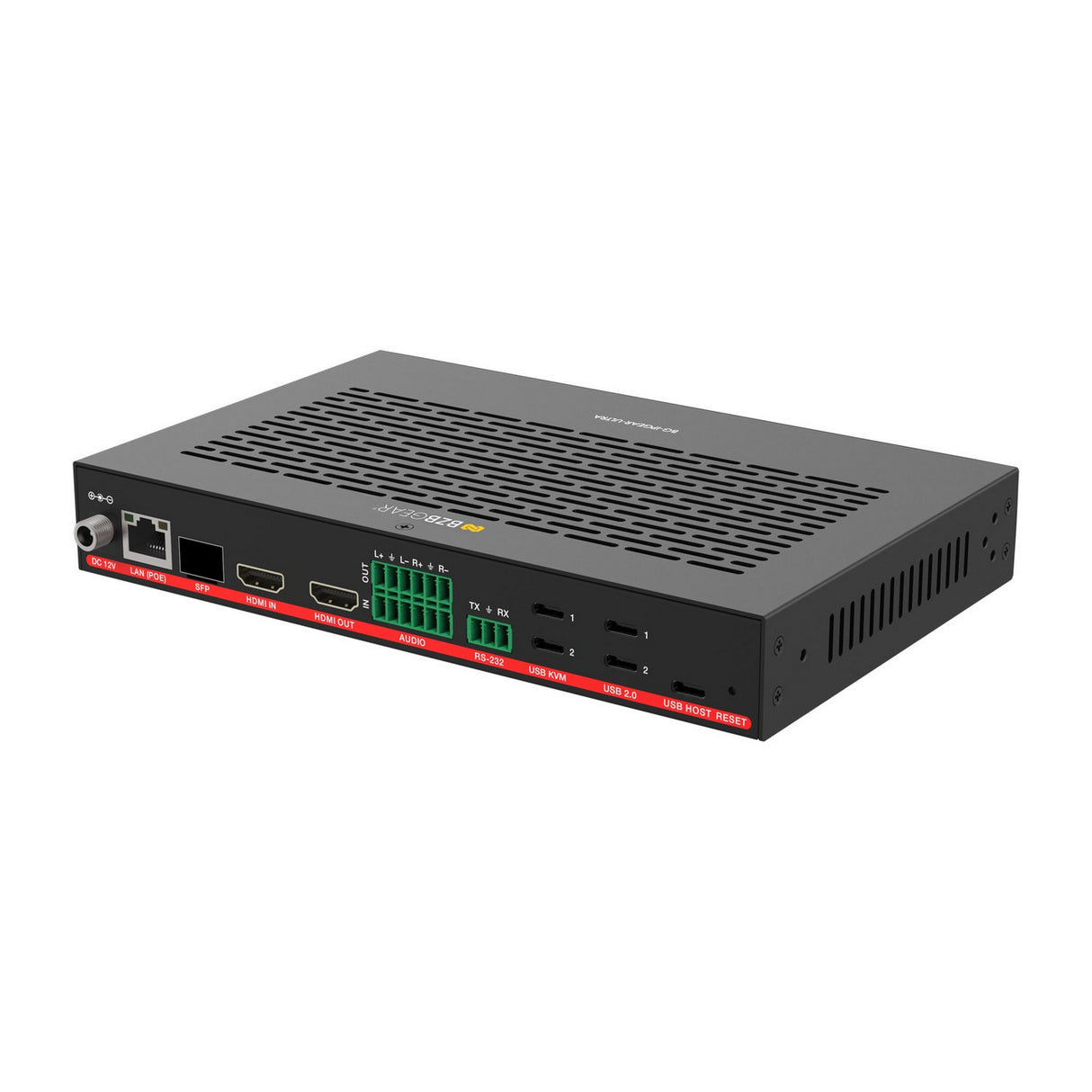 BZBGEAR BG-IPGEAR-ULTRA 4K60 AV Over IP HDMI 2.0 Transceiver