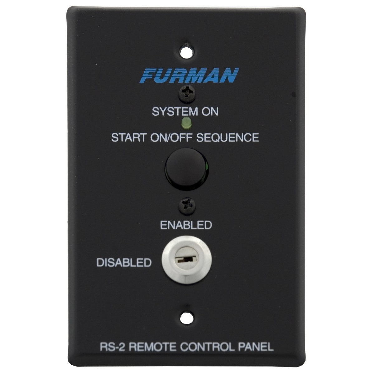 Furman RS-2 System Control Panel Momentary Key Switch