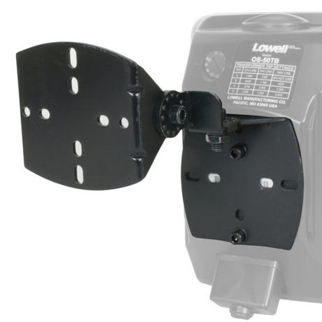 Lowell OS-BRKT-B Omni-Directional Bracket for OS-100/OS-50 Series Black