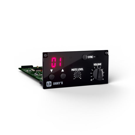 LD Systems ANNY R Receiver Module for ANNY 10 PA Speaker - B47 470-490 MHz