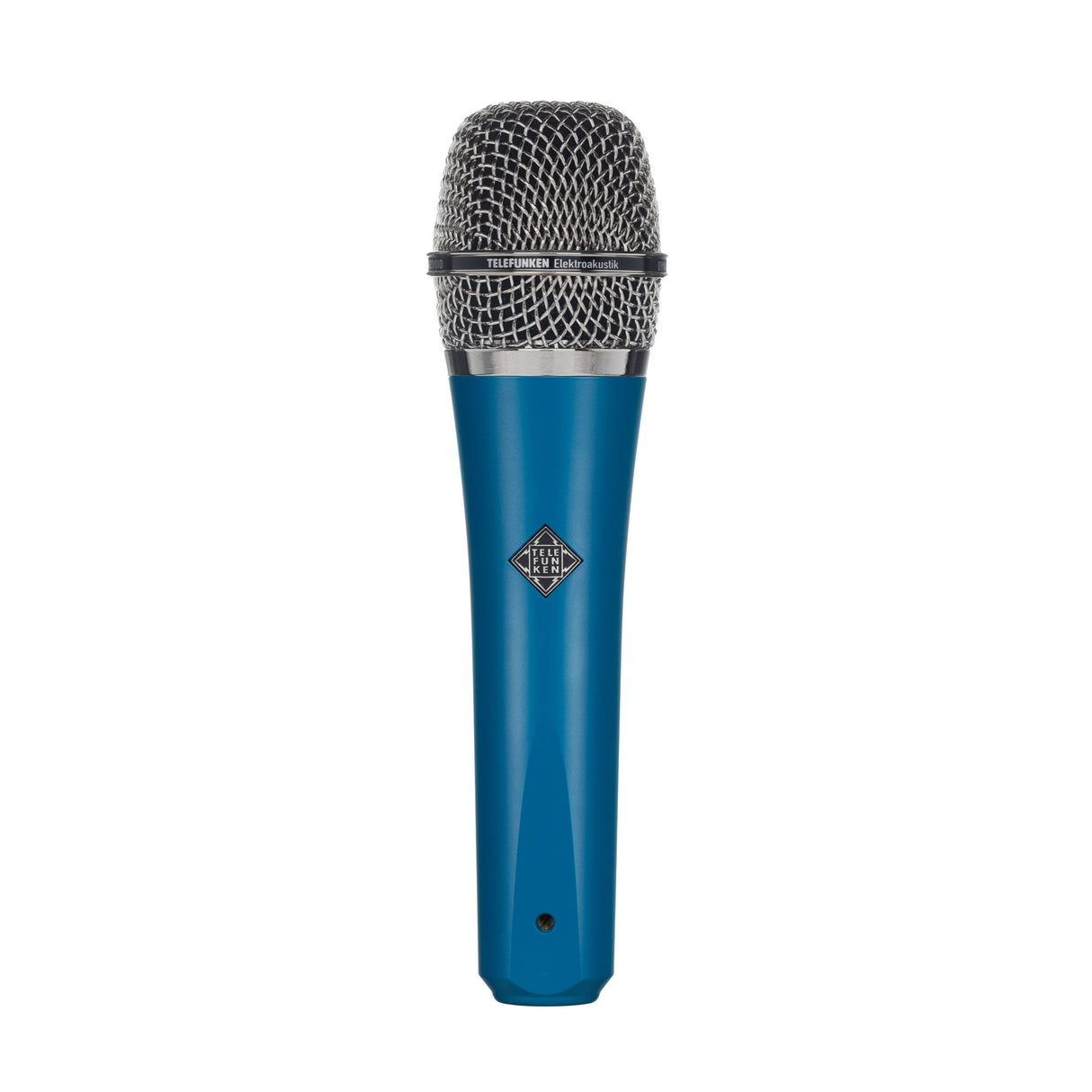 Telefunken M80 Supercardioid Handheld Dynamic Microphone Blue with Chrome Grille