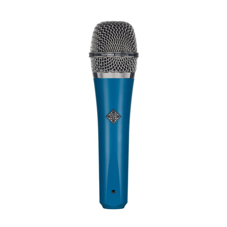Telefunken M80 Supercardioid Handheld Dynamic Microphone Blue with Chrome Grille