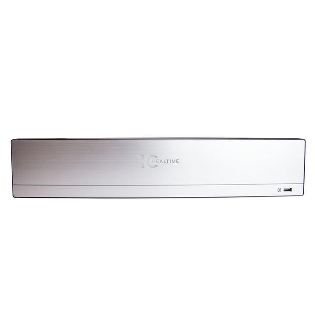 IC Realtime NVR-6032K 4K 32 Channel 2U NVR with 8TB Hard Drive