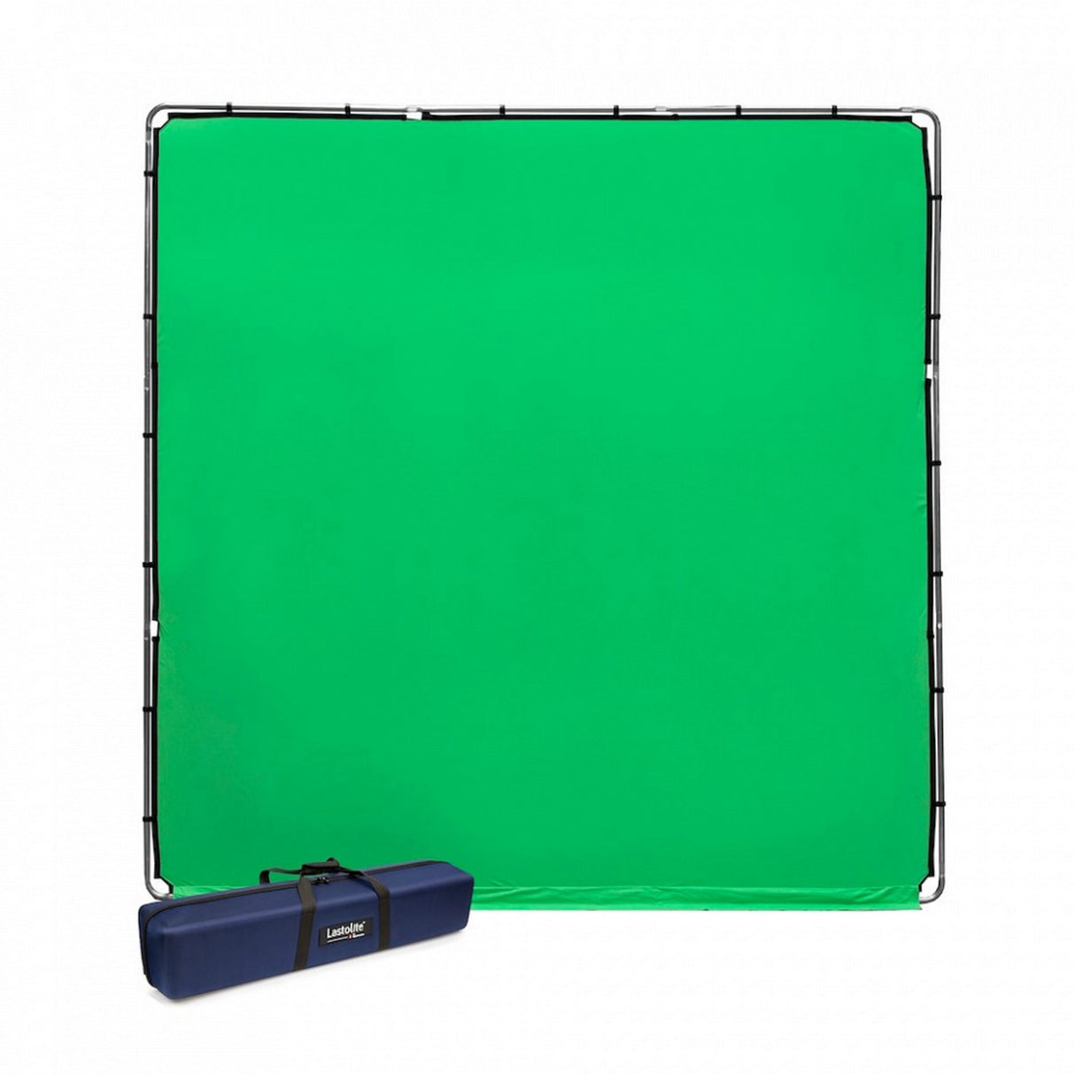 Lastolite LL LR83350 StudioLink Chroma Key Green Screen Kit 9.8 x 9.8 Foot