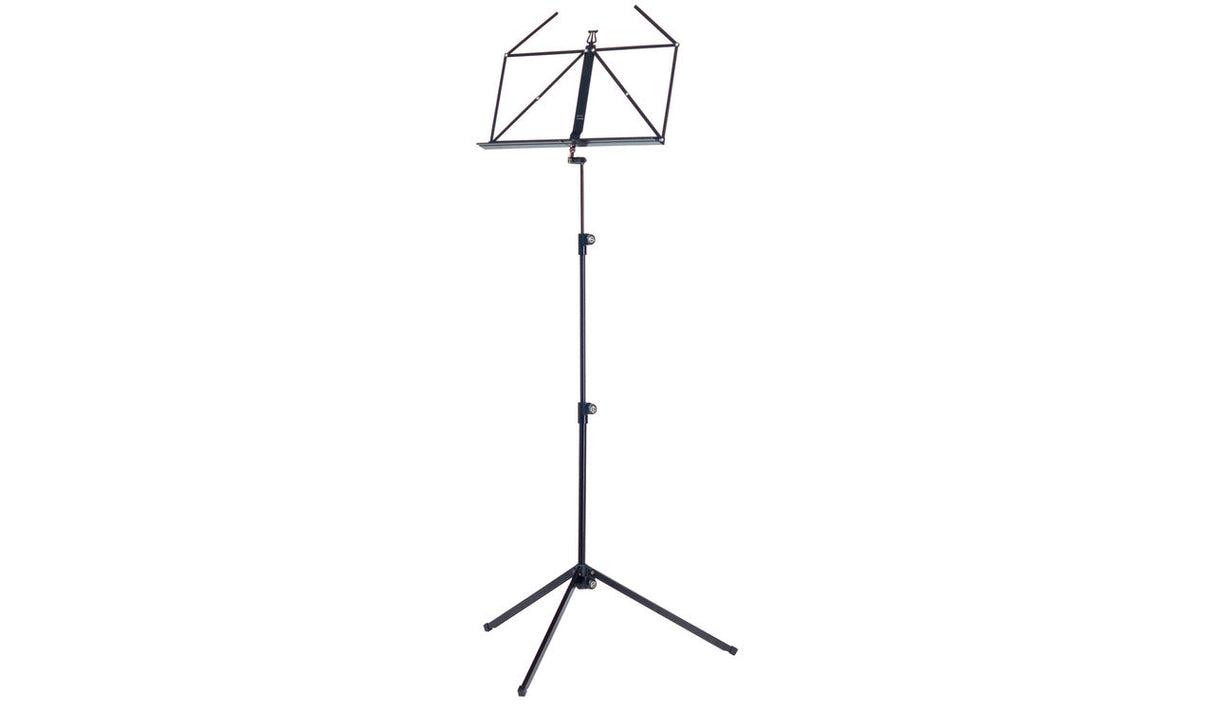 K&M 10010 Child Foldable Classic Music Stand Black