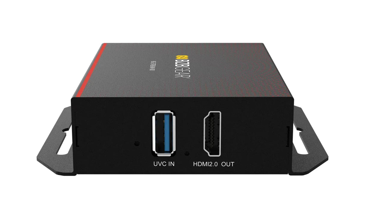 BZBGEAR BG-STREAM-D IP & UVC to HDMI 2.0 PoE Decoder
