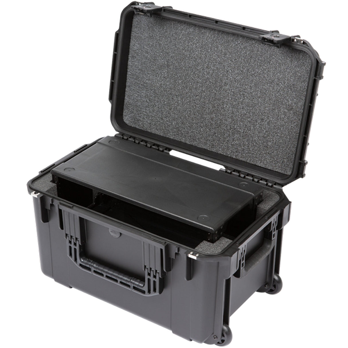 SKB 3i-2213M124U 4U iSeries Injection Molded Shallow Fly Rack 9 Inches