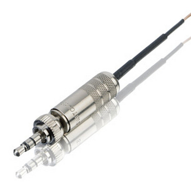 Countryman E6CABLEL1SR 3.5mm Locking E6 Earset Snap On 1mm Cable for Sennheiser EW100 EW300 EW500 G2 G3 SK1093 Light