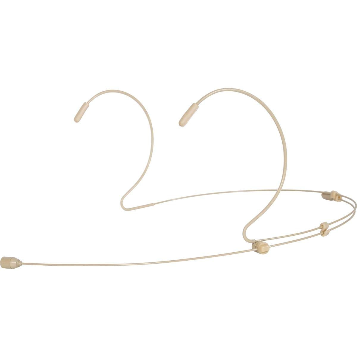 Galaxy Audio HSM4-OBG-4MIXED Omnidirectional Headset Microphone with Audio-Technica AKG Sennheiser and Shure Connectors