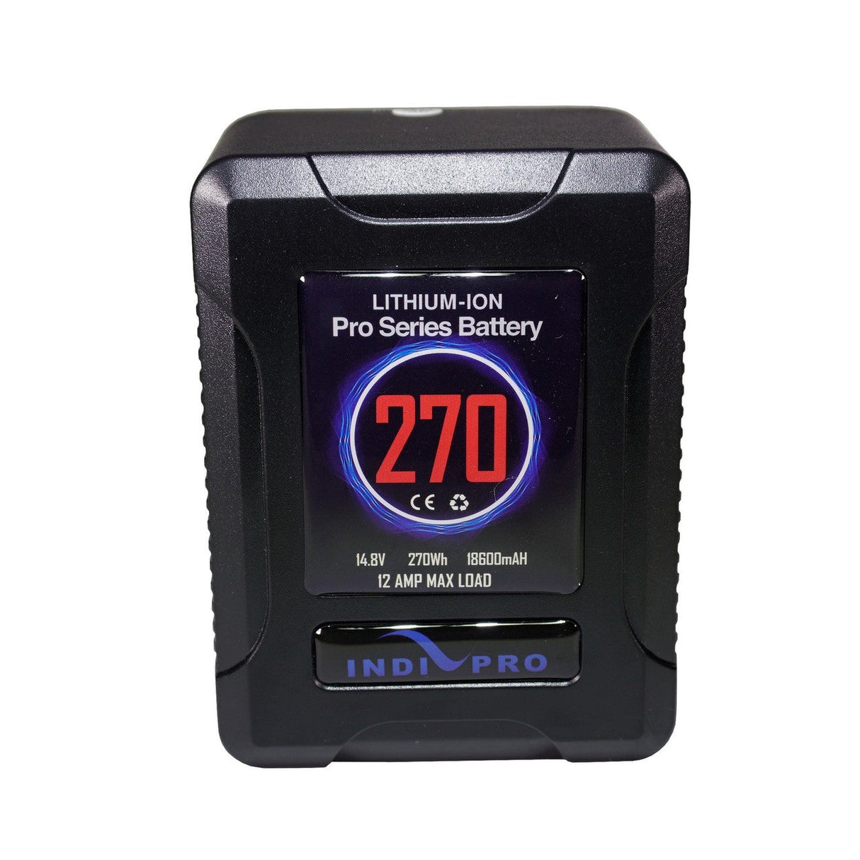 IndiPRO GMP270A Micro-Series 270Wh Gold-Mount Li-Ion Battery