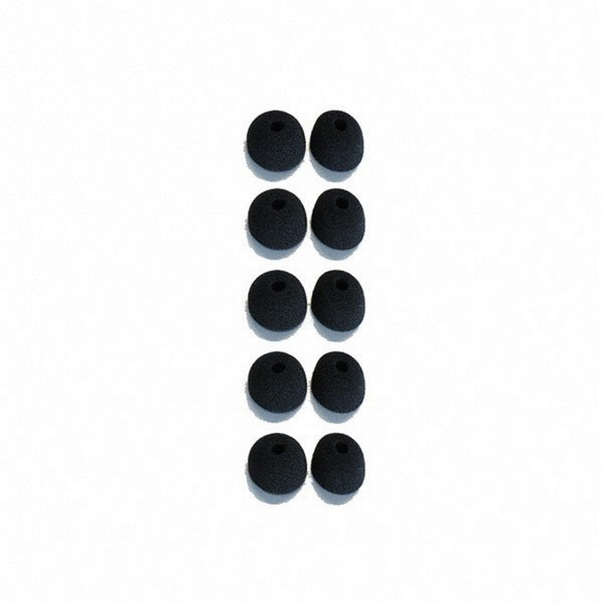 Sennheiser 10 Black Foam Replacement Ear Cushions for RI830 RI840 RI900 and HDI830 (528125)