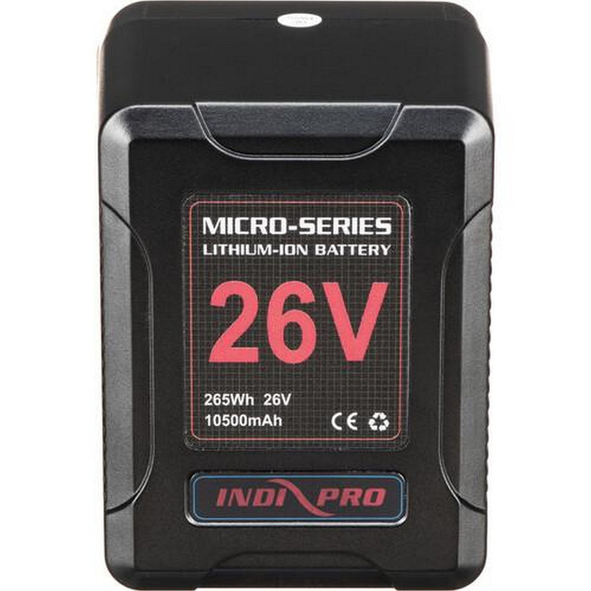 IndiPRO GMDT26V Micro-Series 26V 260Wh Lithium-Ion Battery/D-Tap Charger Kit Gold Mount