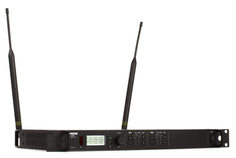 Shure ULXD4D Dual Channel Digital Wireless Receiver - G50: 470 - 534 MHz