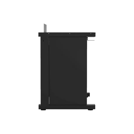 ProX XFH-HUMPTER-B3-BLK B3 Quick Folding DJ Facade Table Workstation Black