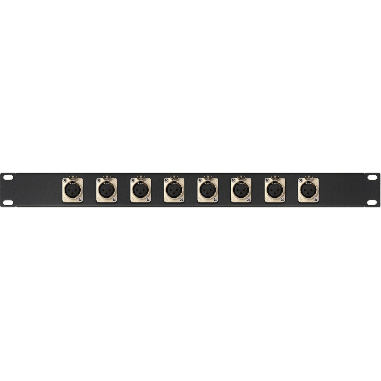 My Custom Shop 8XLRF 8-Port XLR Female Patch Panel