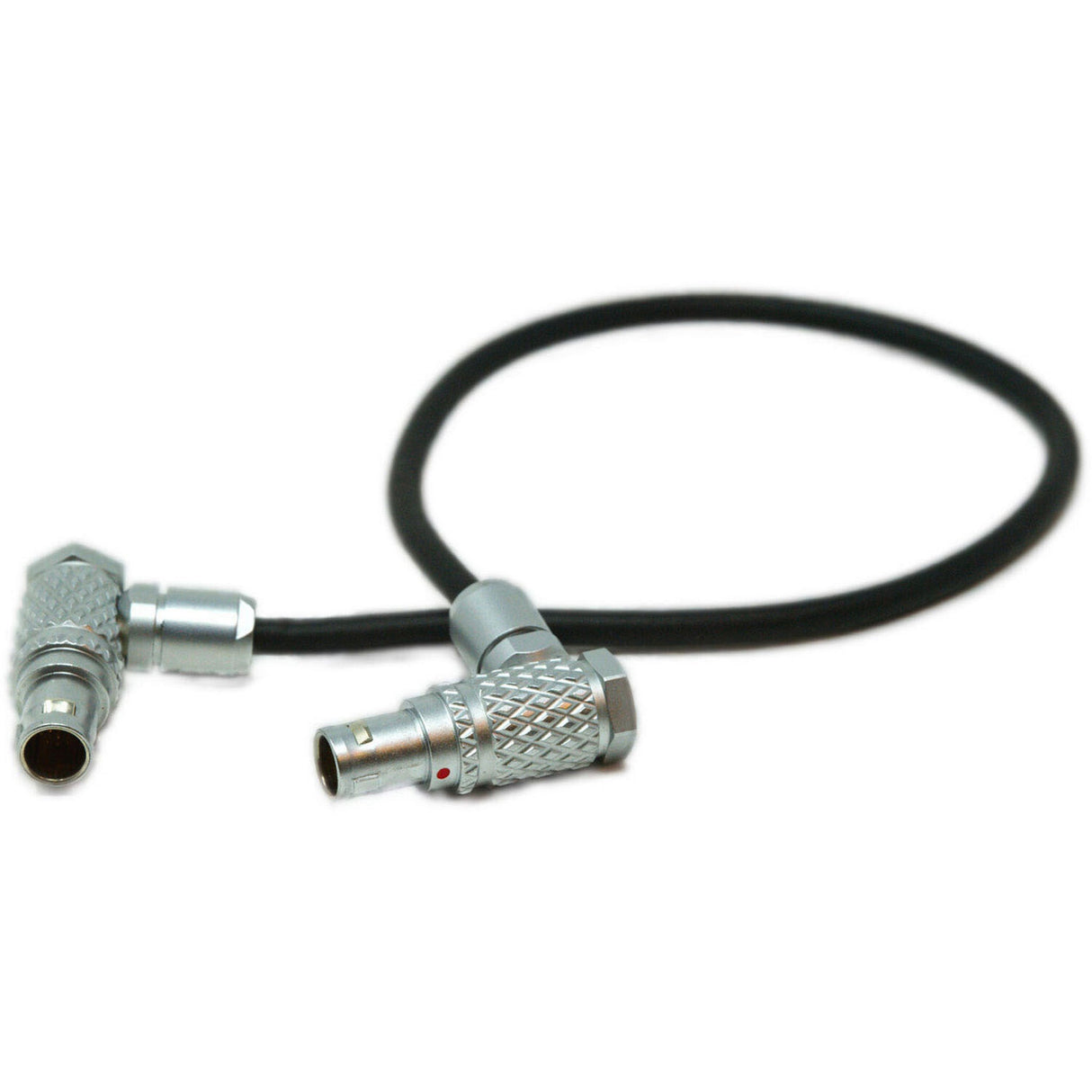 Kinefinity Kine Right Angle Video Power Cord for MAVO/TERRA Cameras 0.3-Meters