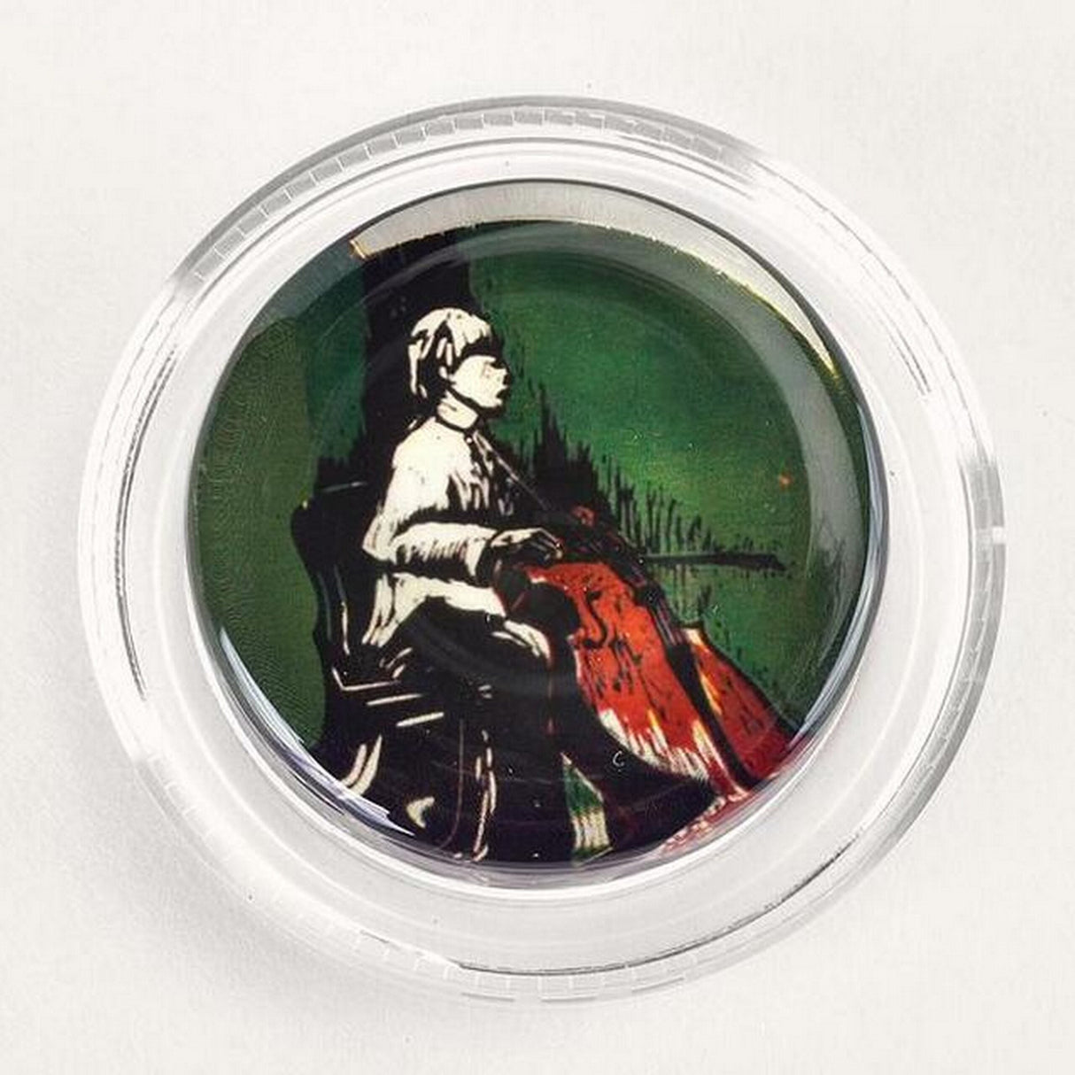 Magic Rosin The Cellist Design Rosin Ultra Formula for Cello and Bass