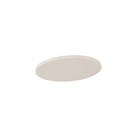 Primacoustic EcoScapes Round Cloud 18-Inch Micro-Beveled Edge Wall Panel Ivory 4-Pack