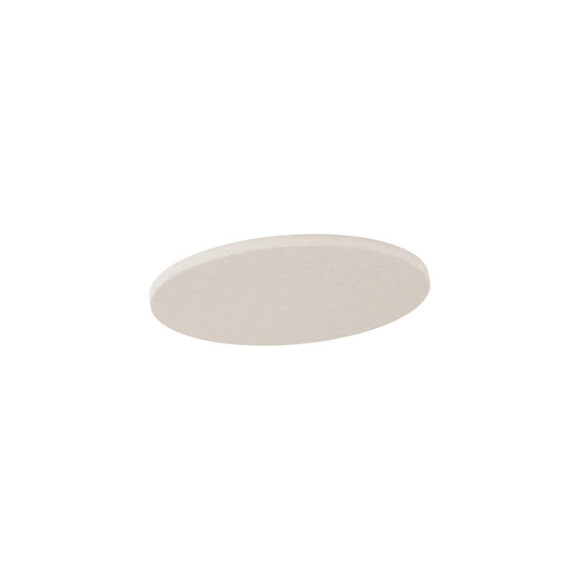 Primacoustic EcoScapes Round Cloud 18-Inch Micro-Beveled Edge Wall Panel Ivory 4-Pack
