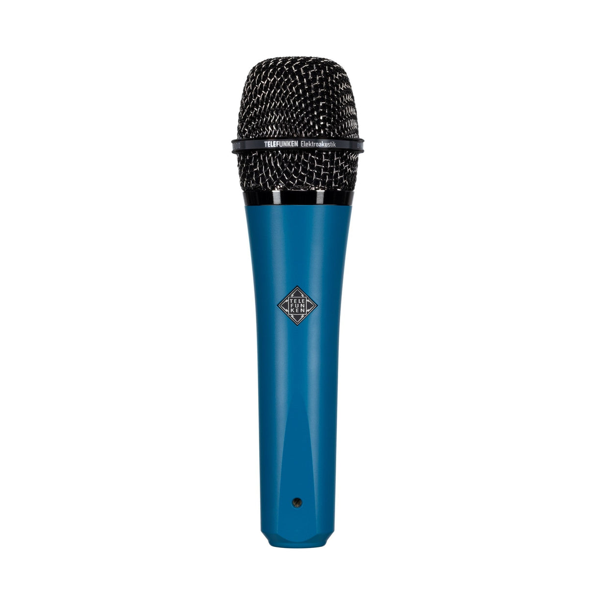 Telefunken M81 Supercardioid Handheld Dynamic Microphone Blue with Black Nickel Grille
