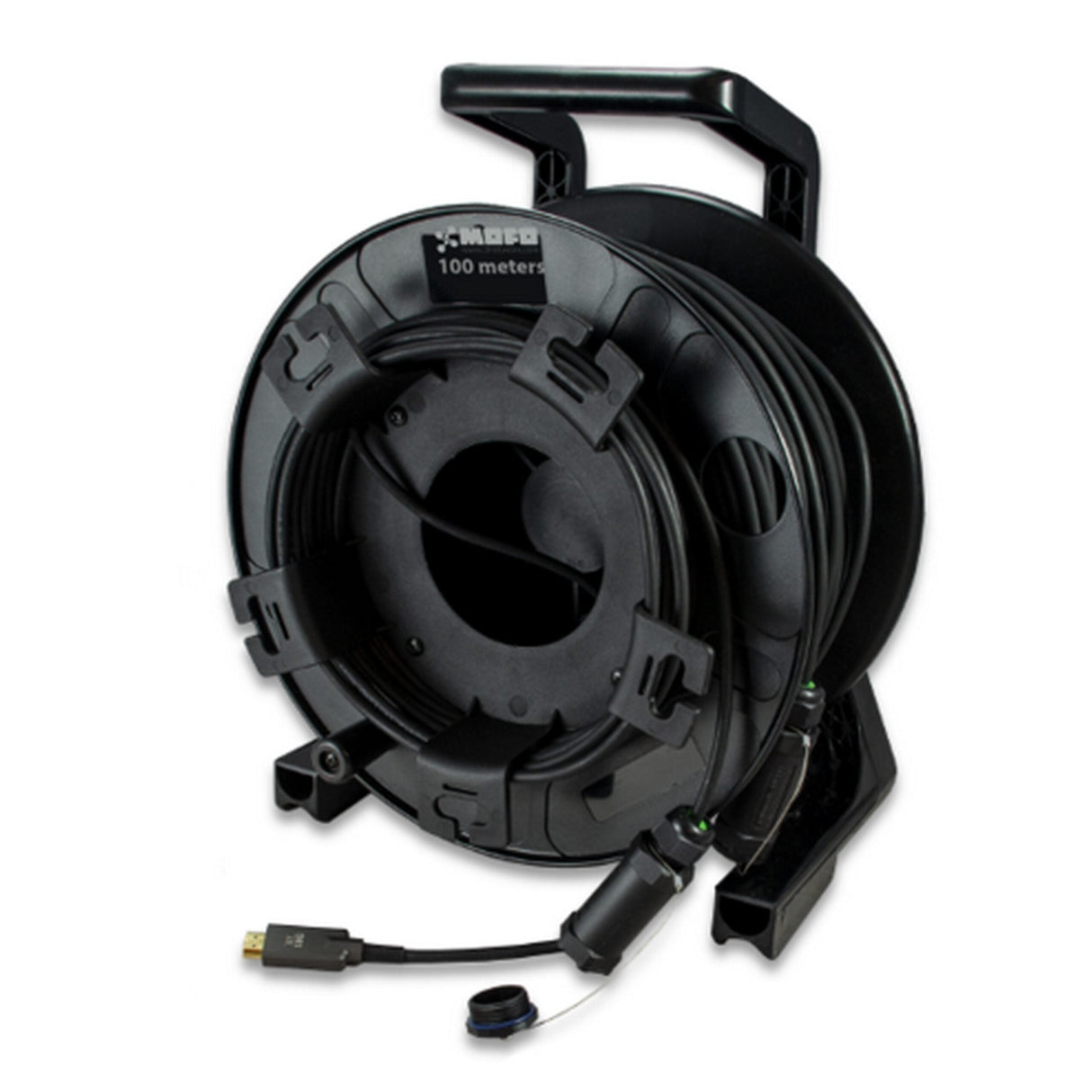 LYNN AV & Security TechLogix Networx MOFO-HD20ST-070SP 18G HDMI 2.0 Media Over Fiber Optic Cable 70 Meters Pre-Spooled