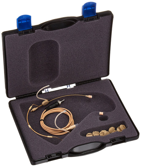 Sennheiser HSP 2-ew-3 Headworn Omnidirectional Gooseneck Microphone with ew Connector Beige