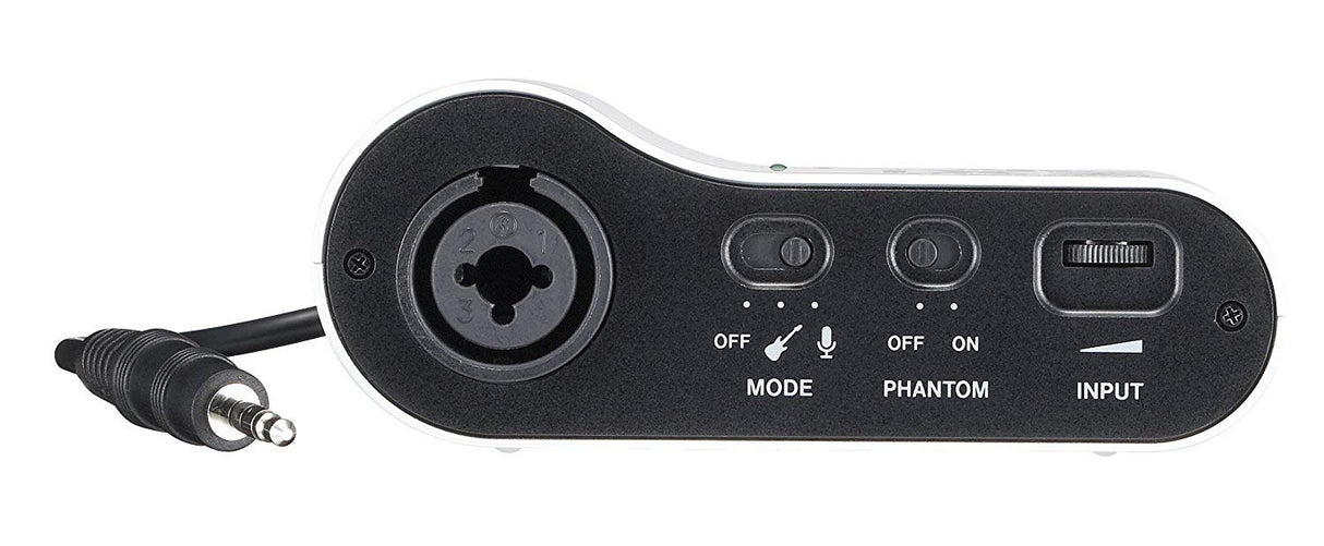 TASCAM iXZ Mic and Instrument Input for iPhone iPad or iPod Touch