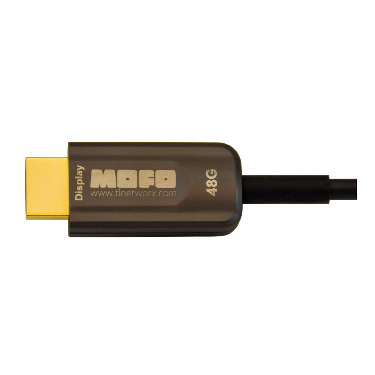 LYNN AV & Security Techlogix Networx MOFO-HD21-15 MOFO Media Over Fiber Optic 48G HDMI 2.1 15m