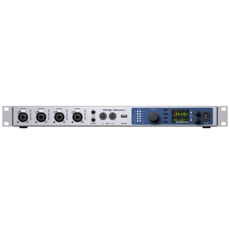 RME Fireface UFX III 188-Channel Hi-Performance USB 3.0 Audio Interface