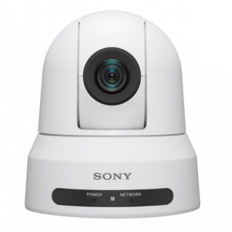 Sony SRG-X40UH 40x Zoom 4K PTZ Camera with USB/HDMI Output White