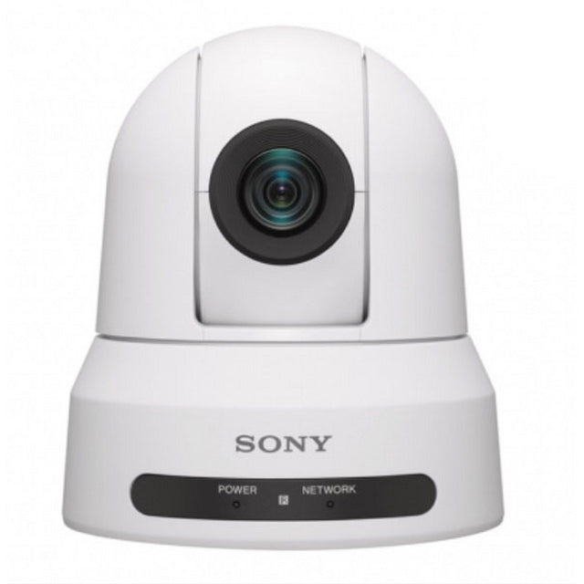 Sony SRG-X40UH 40x Zoom 4K PTZ Camera with USB/HDMI Output White