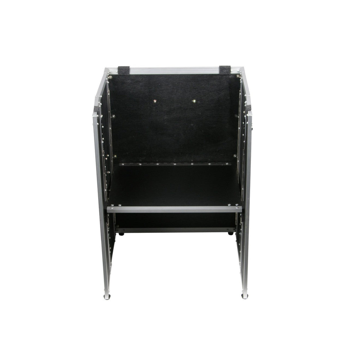 Odyssey Portable Aluminum Flight Zone Foldout Stand Case for Dj Coffins Consoles Combo Racks