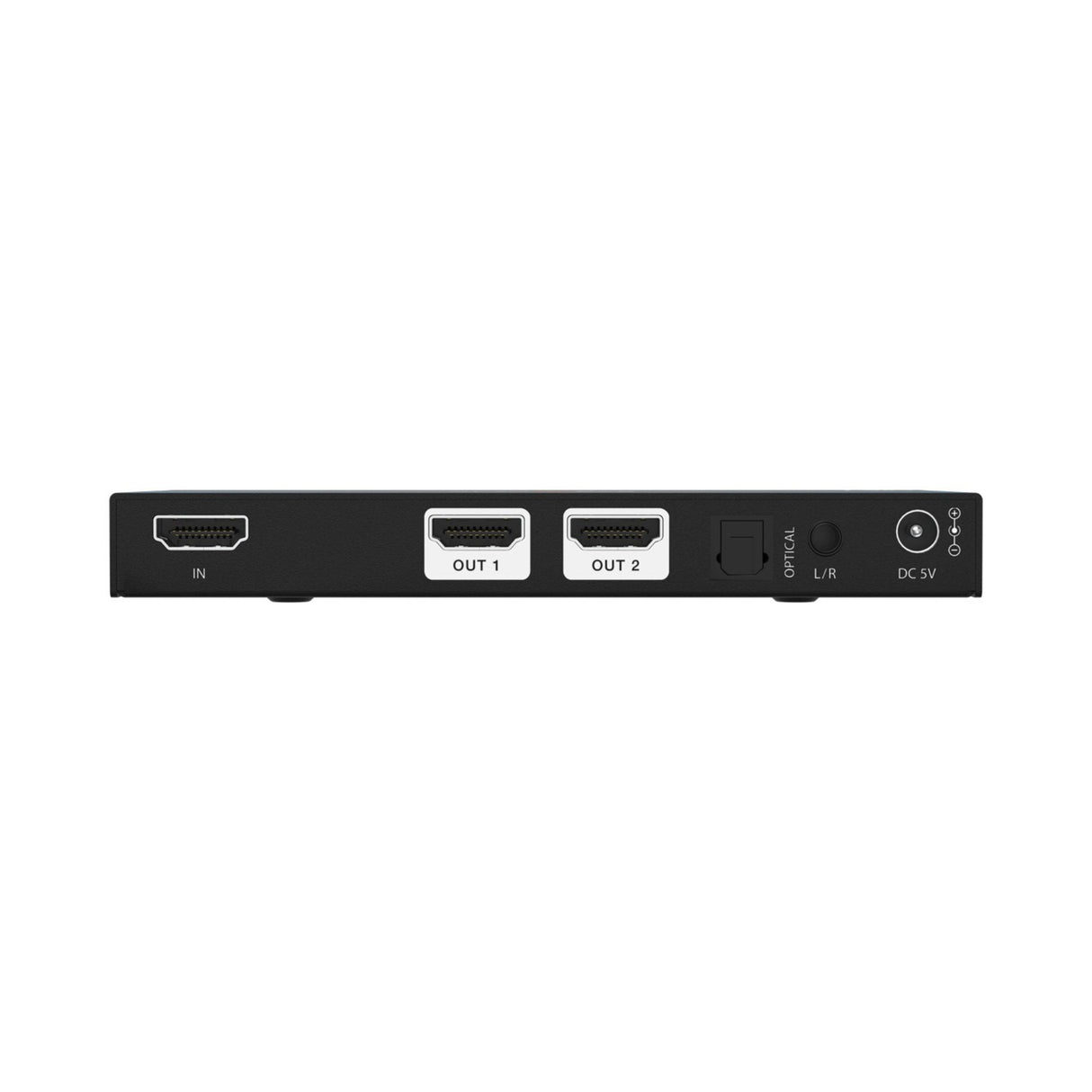 BZBGEAR BG-8K-DA12A-G2 1x2 8K HDMI 2.1 Splitter with Audio De-Embedding