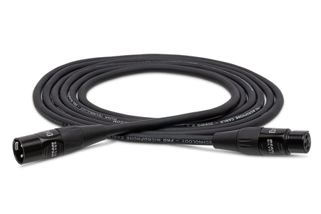 Hosa HMIC-025 Pro Series REAN XLR 3-Pin Female to XLR 3-Pin Male Cable 25-Feet