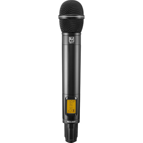 Electro-Voice RE3-HHT76 Wireless Handheld Microphone with ND76 Head 5H 560-596MHz