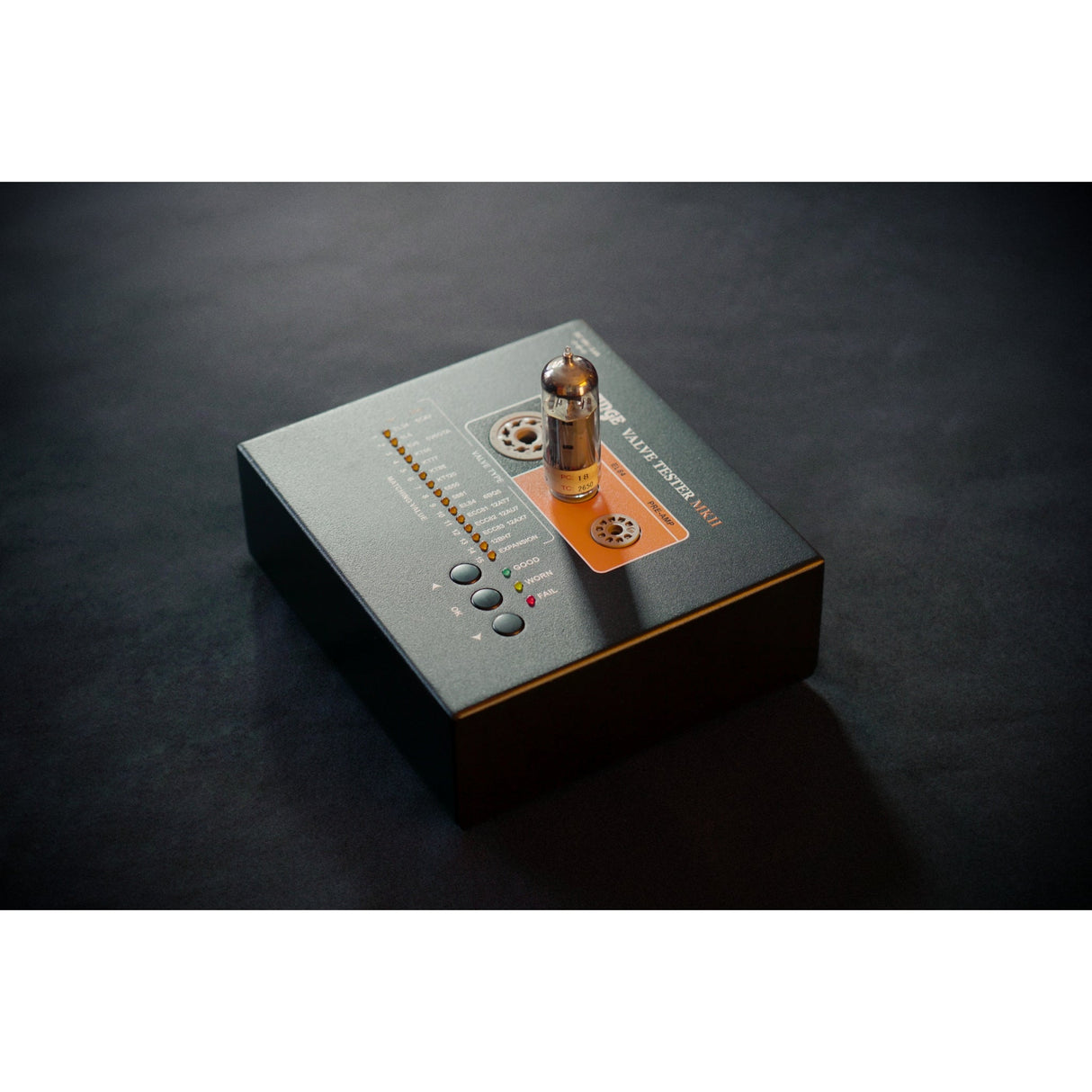 Orange Valve Tester MKII Hi-Fi Guitar Amplifier Tester - accessories