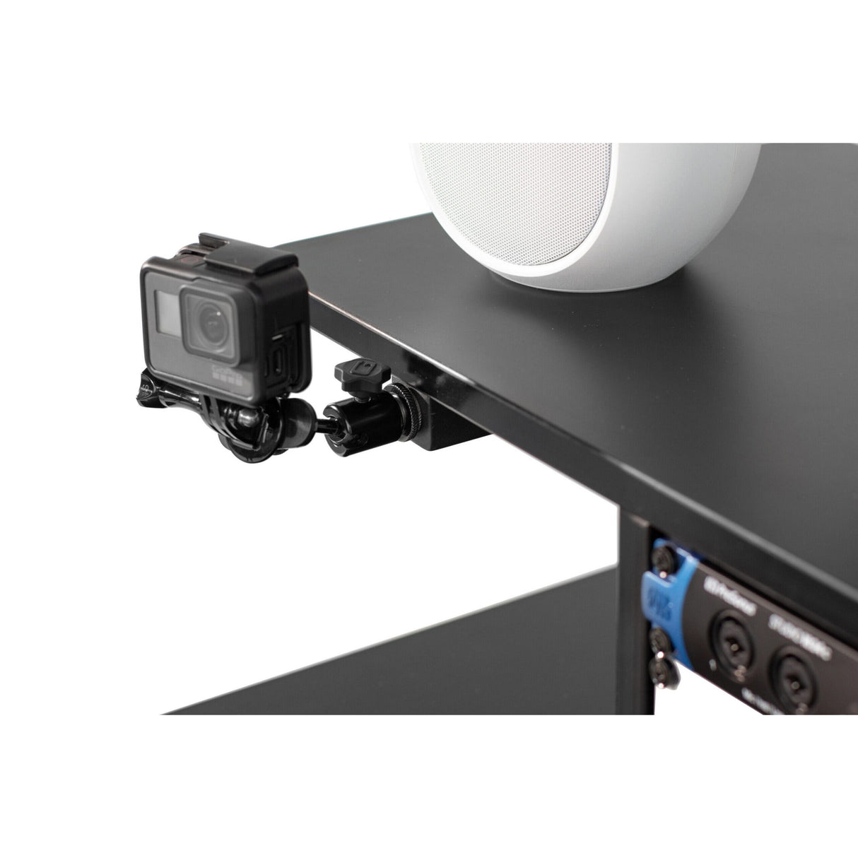 Gator GFW-DESK-MAIN Content Furniture Desk Black